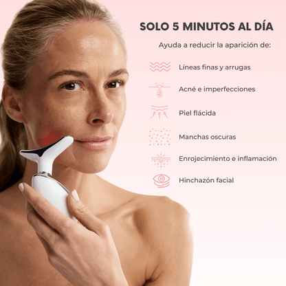 LUMEA 7-EN-1 Escultor Facial LED