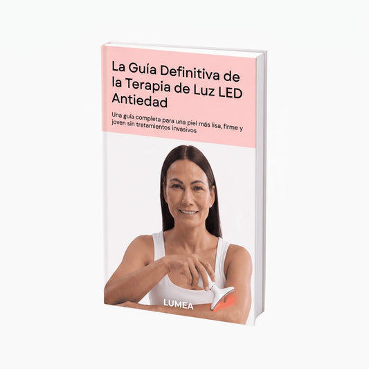La guía definitiva de la terapia de luz LED para la flacidez de los brazos (libro electrónico)