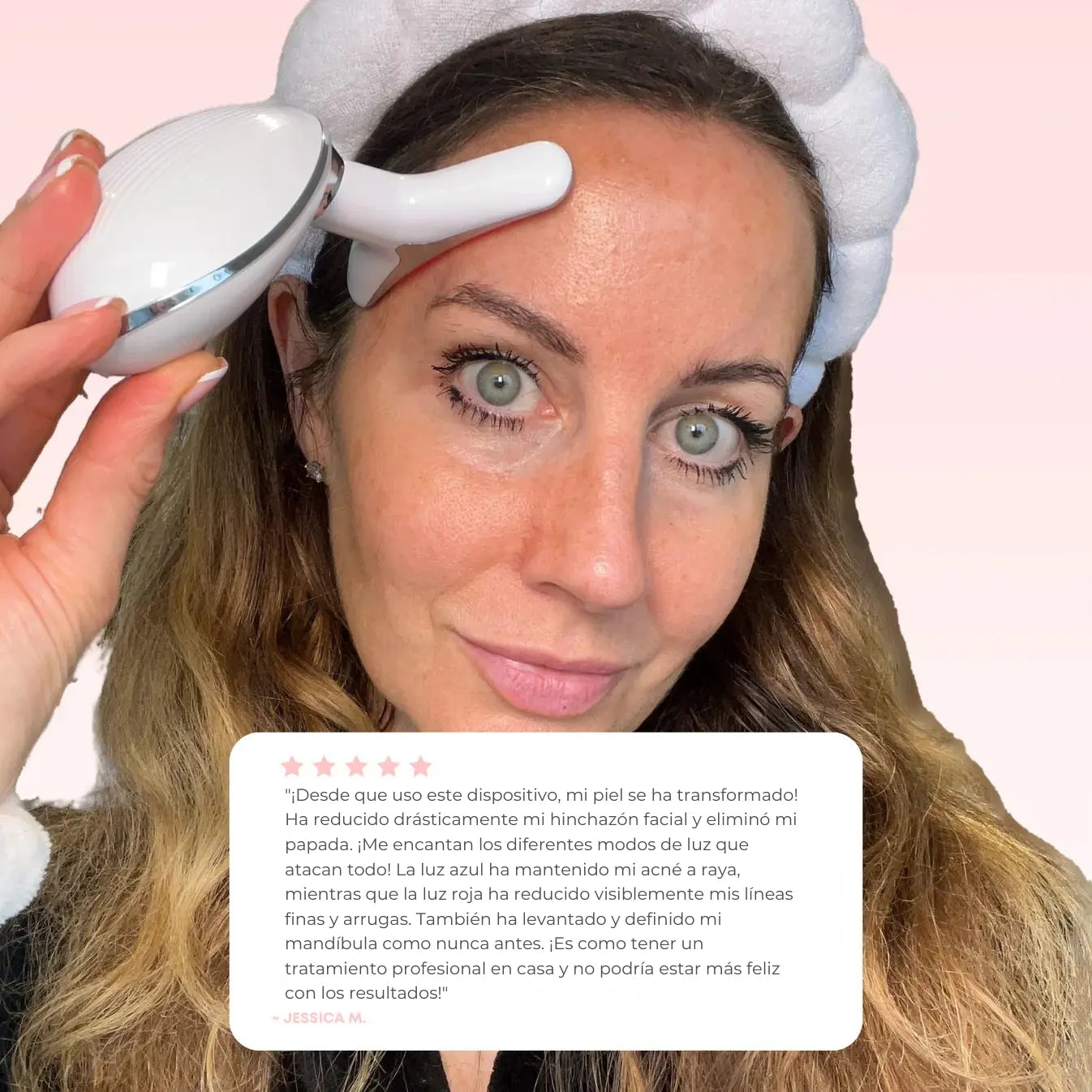 LUMEA 7-EN-1 Escultor Facial LED