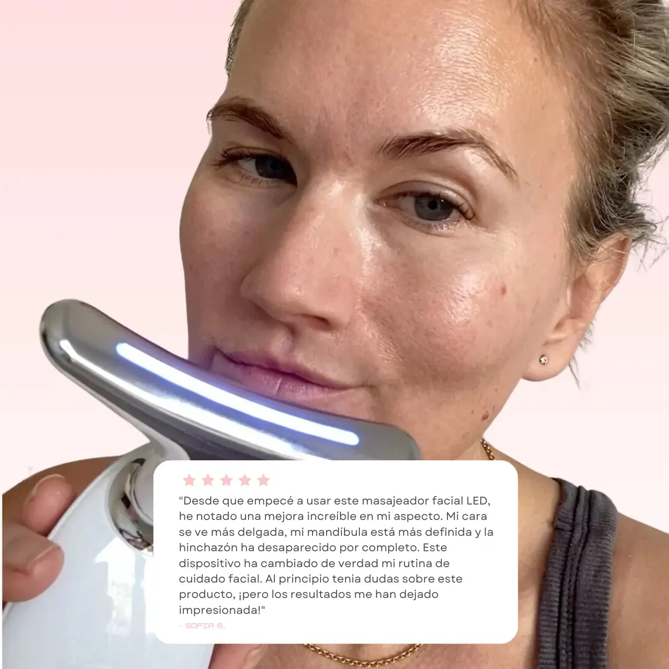 LUMEA 7-EN-1 Escultor Facial LED