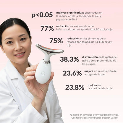 LUMEA 7-EN-1 Escultor Facial LED