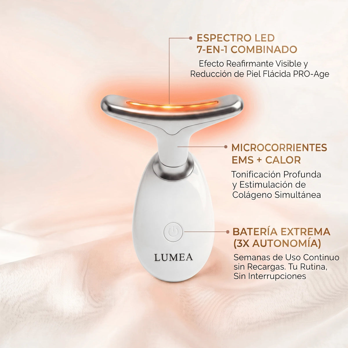 LUMEA PRO 7-EN-1 Escultor Brazos LED